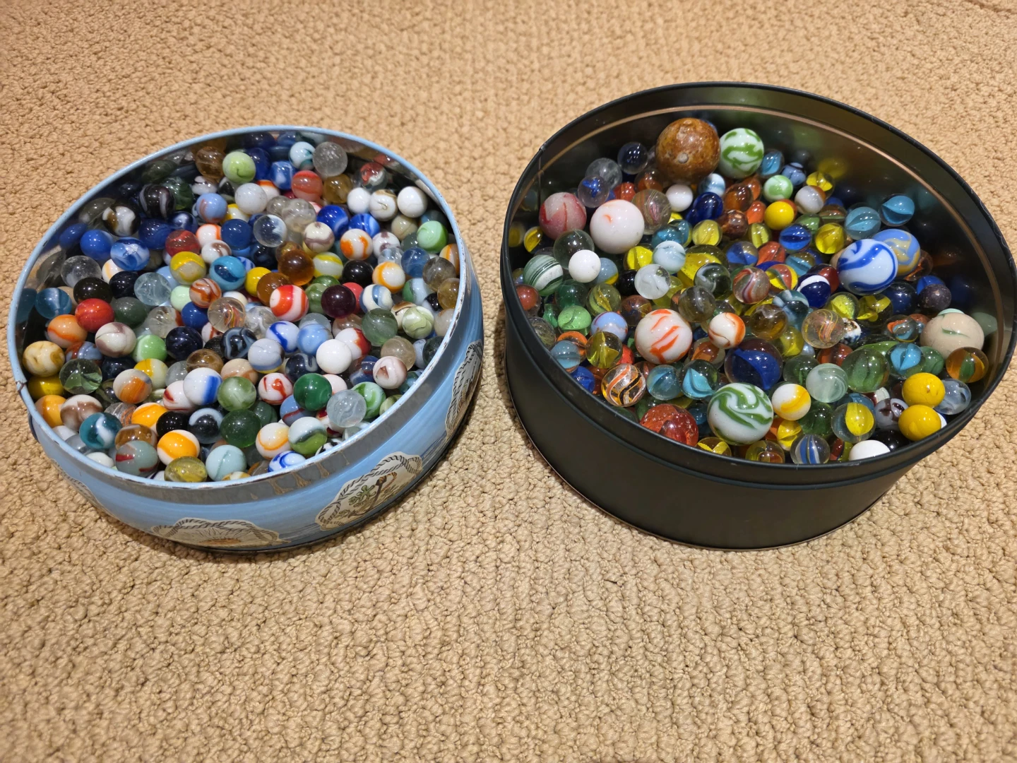 Assorted Glass Marbles Vintage - photo 3