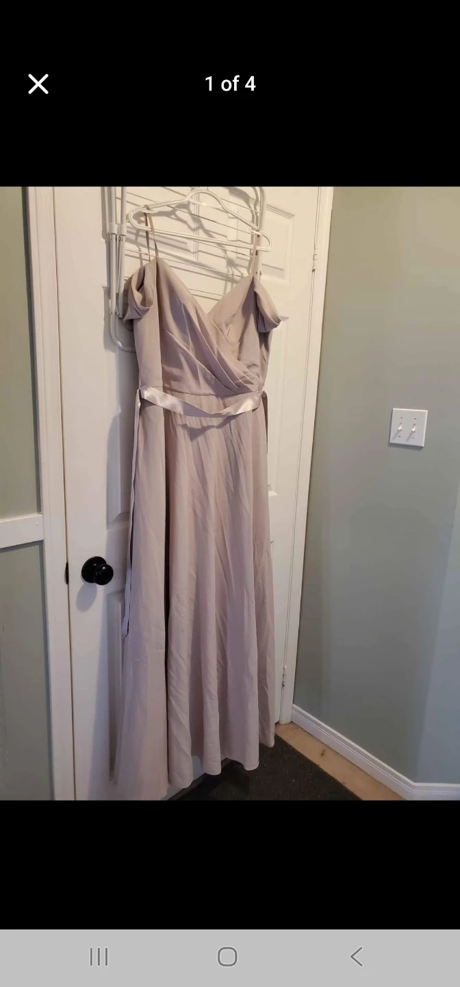 Ashley & Justin Bridesmaids Formal Dress Size 20