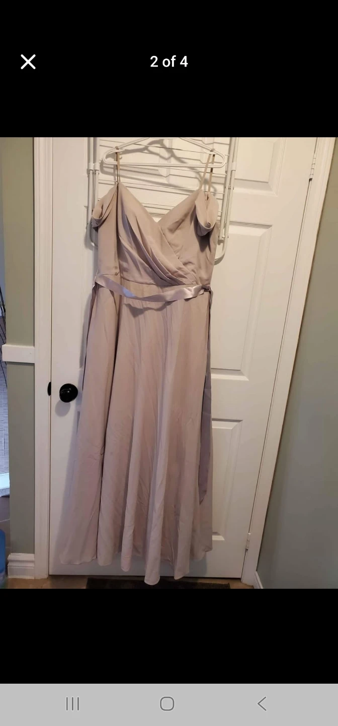 Ashley & Justin Bridesmaids Formal Dress Size 20 - photo 2