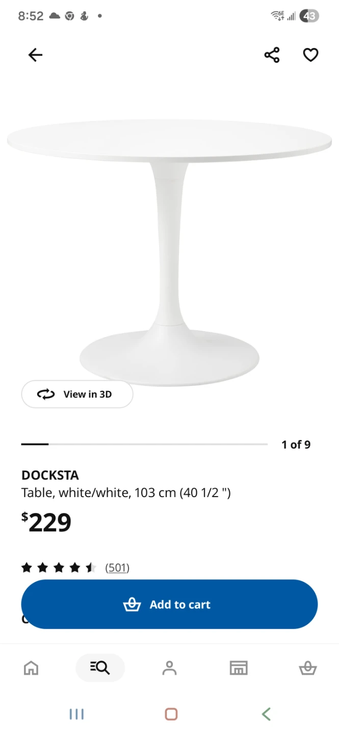 Ikea docsta