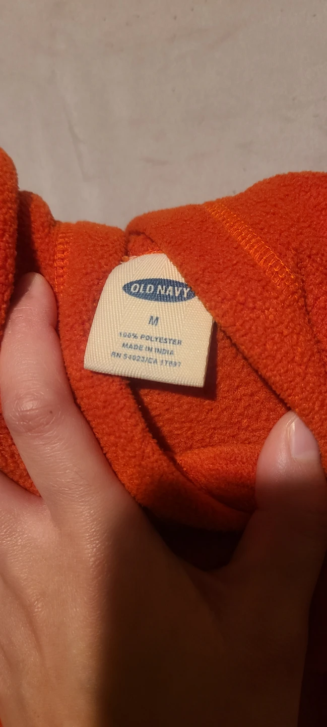 Old Navy Fleece Hoodie, Cabin Fever Sweater & Ardenes Hoodie - photo 3