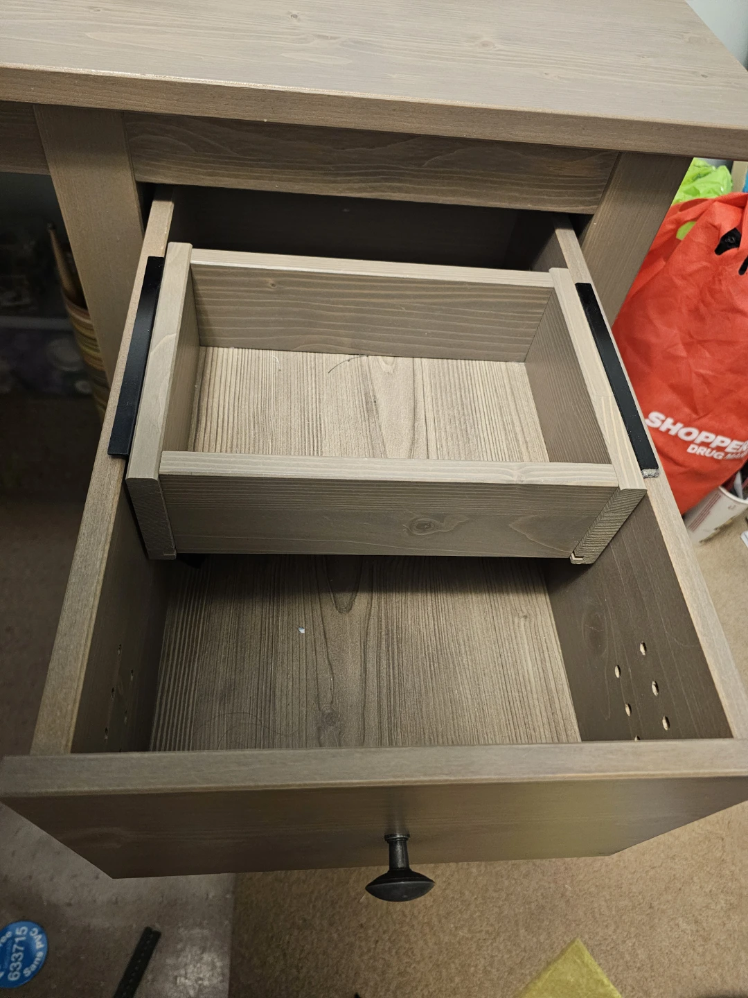 IKEA Hemnes Desk - photo 3