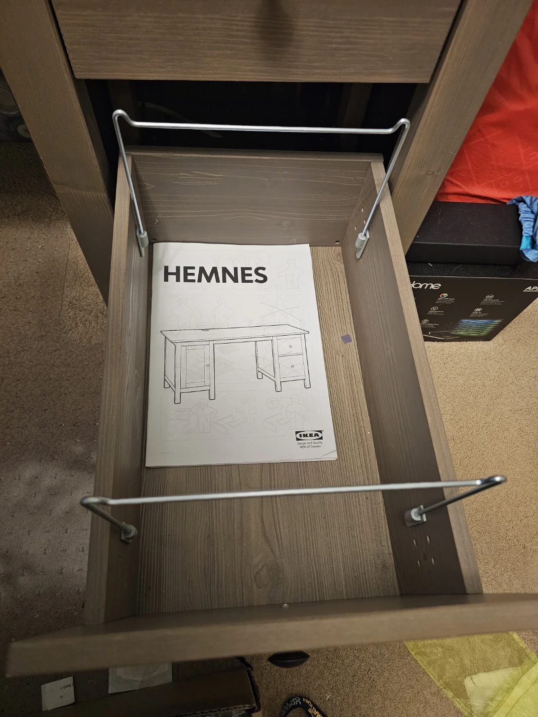 IKEA Hemnes Desk - photo 4