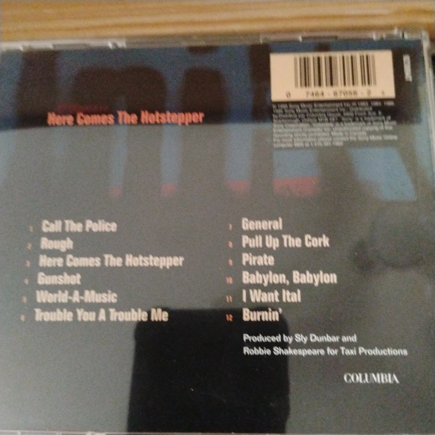 Ini Kamoze - Here Comes The Hotstepper CD - photo 2