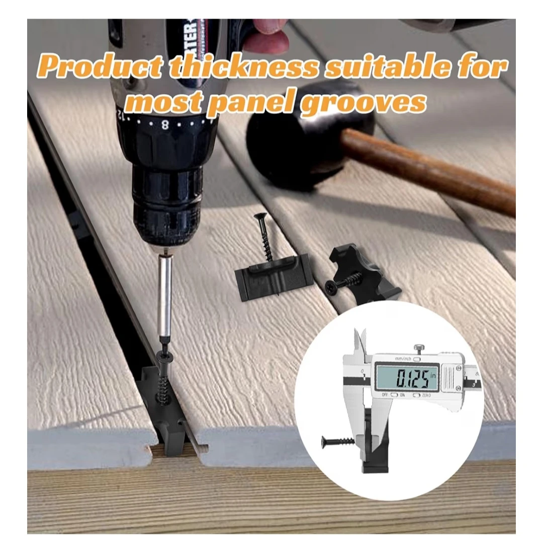 500 Hidden Deck Fasteners - photo 3