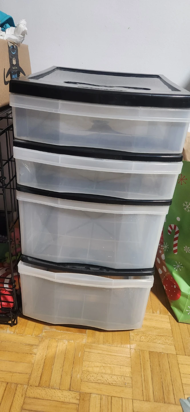 Plastic Storage Drawer - photo 2