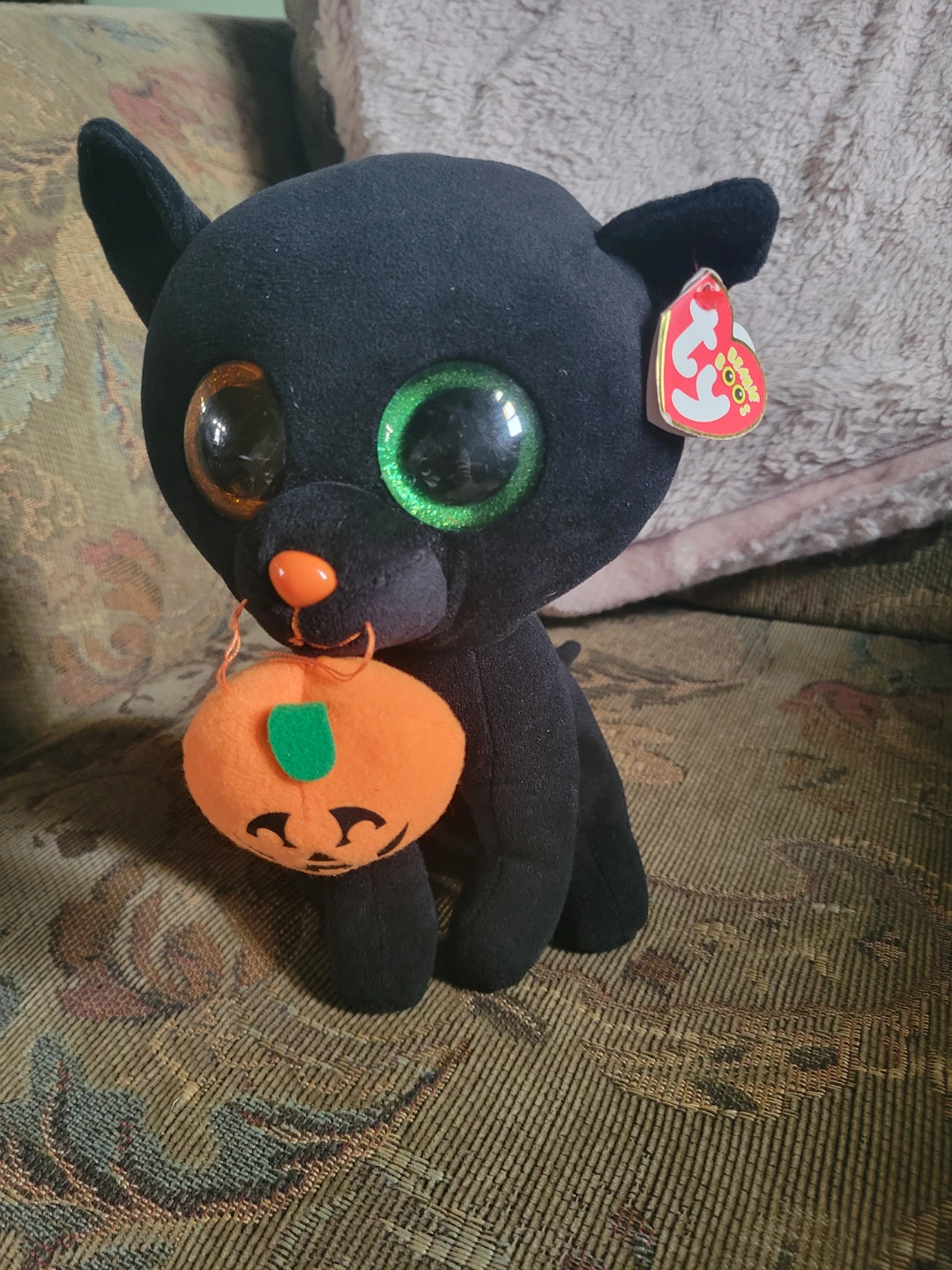 Ty Beanie Boo's Shadow Cat Plush