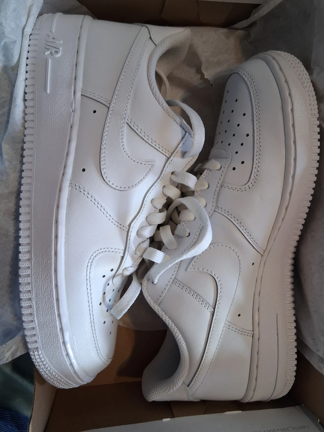 Nike Air Force 1 '07 Women's Shoes White UK 6.5 - photo 3