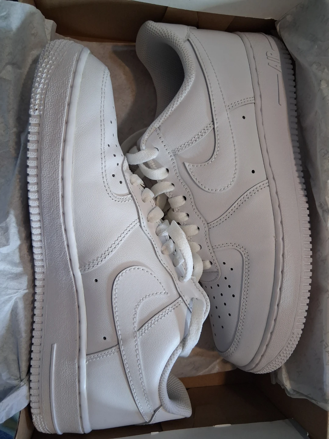 Nike Air Force 1 '07 Women's Shoes White UK 6.5 - photo 4