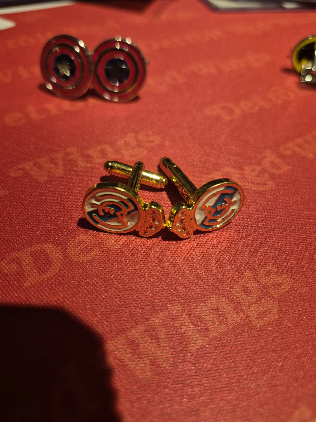 Cufflinks and Tie Clip Set - photo 3