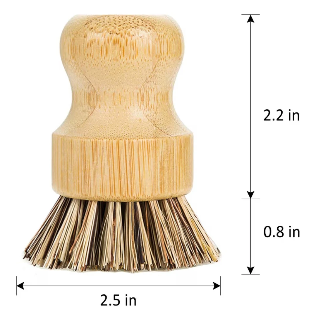 Greenth PRO Bamboo Dish Brush - photo 2