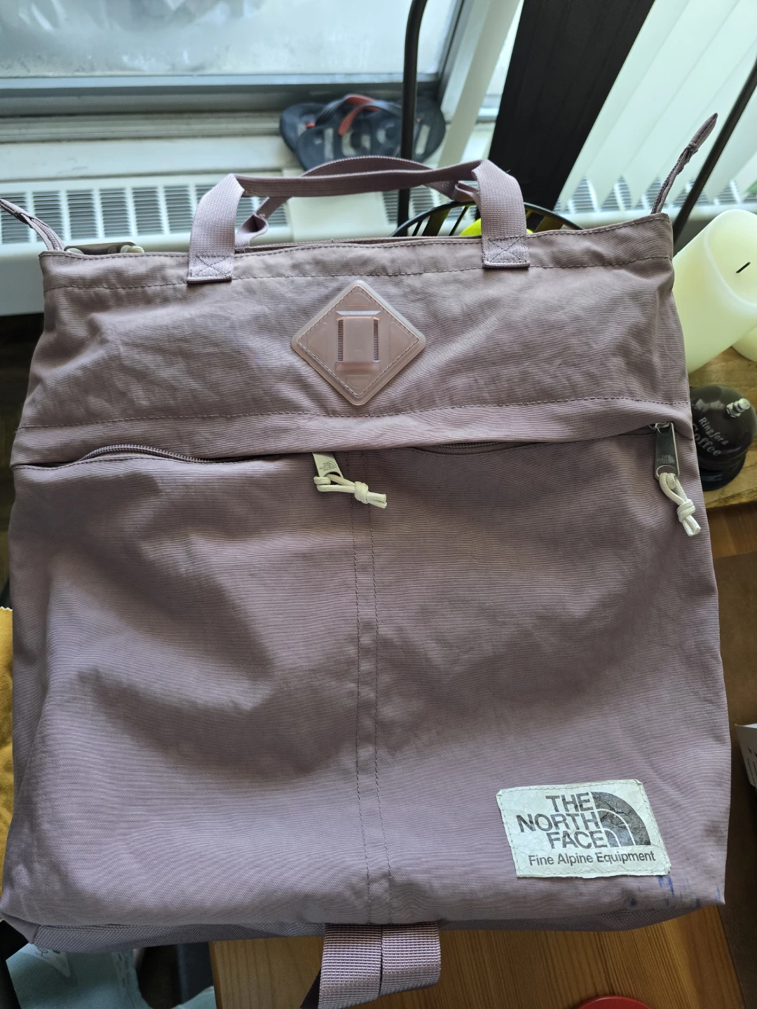 The North Face Tote Bag/Backpack - photo 2