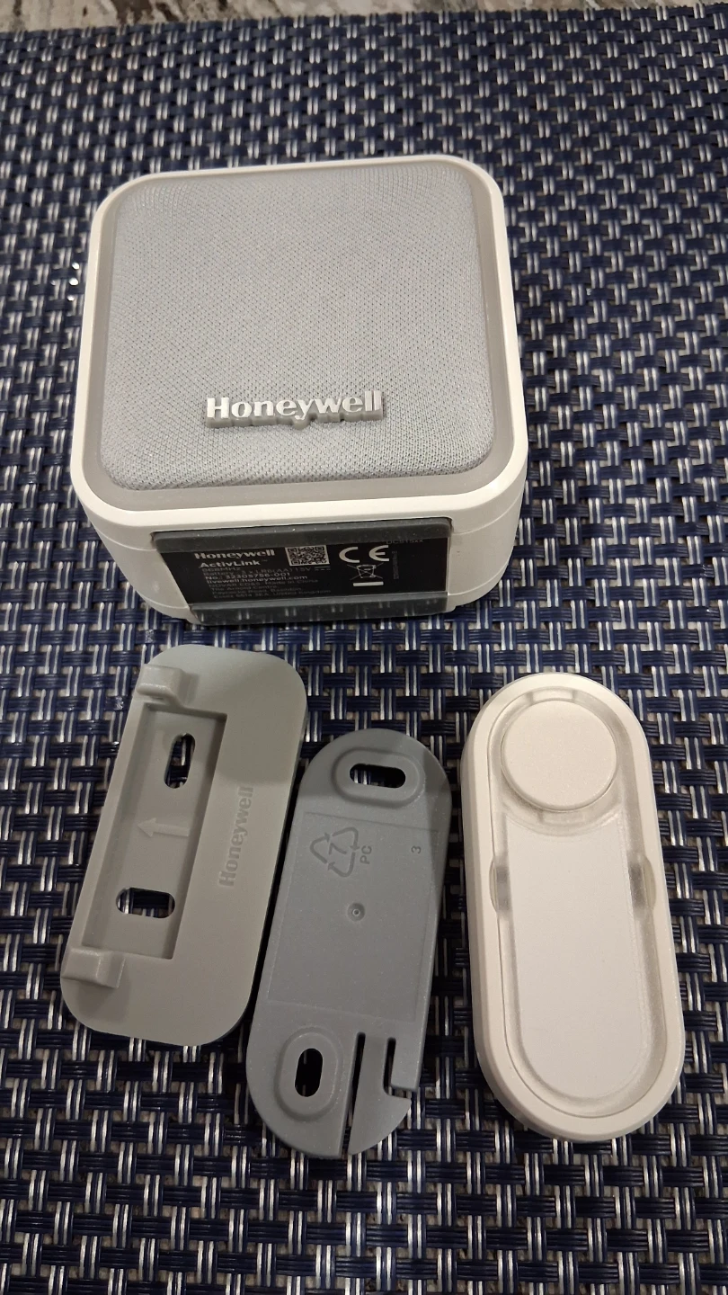 Wireless Doorbell Set, Push Button and Chim, Active Link