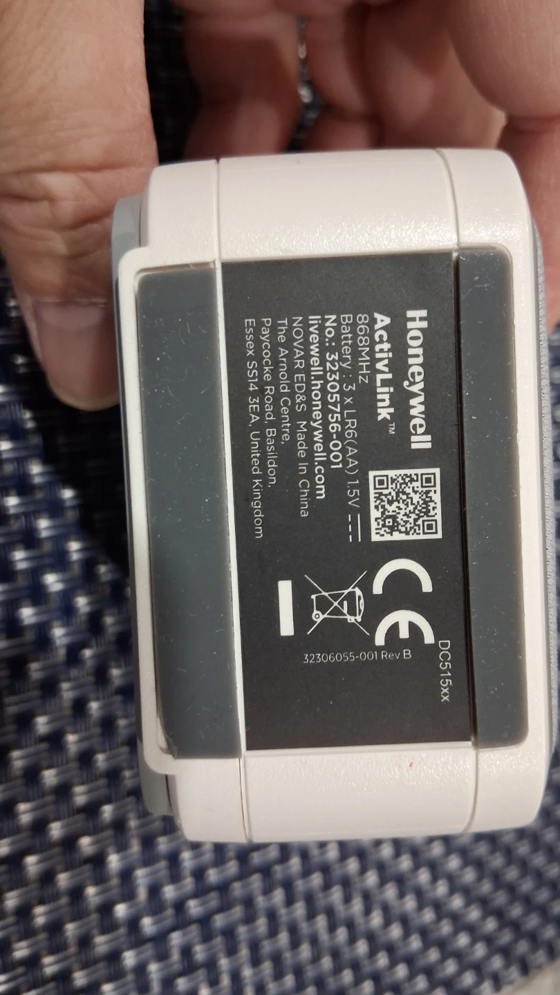 Wireless Doorbell Set, Push Button and Chim, Active Link - photo 3
