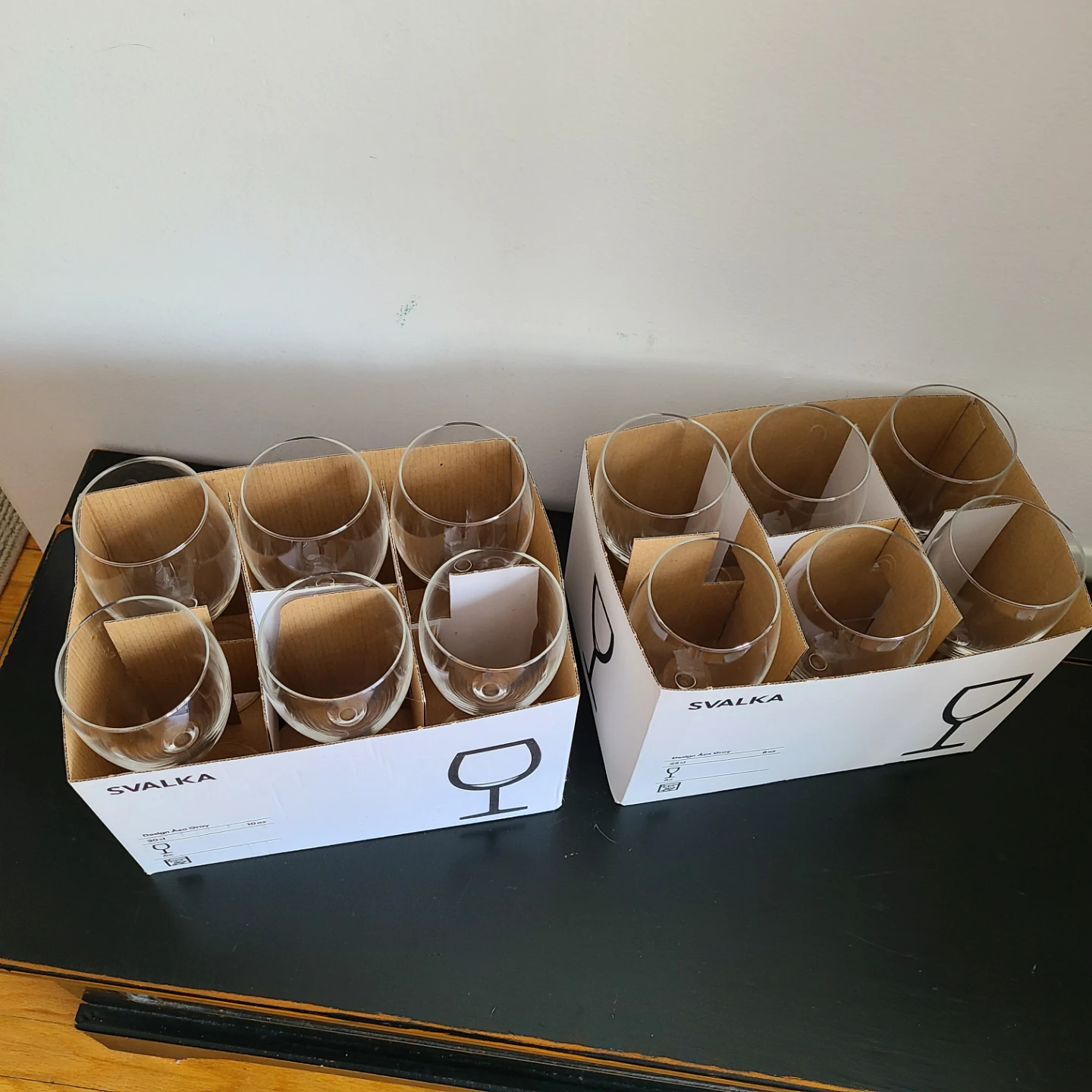 IKEA SVALKA Wine Glasses (Set of 12) - photo 2