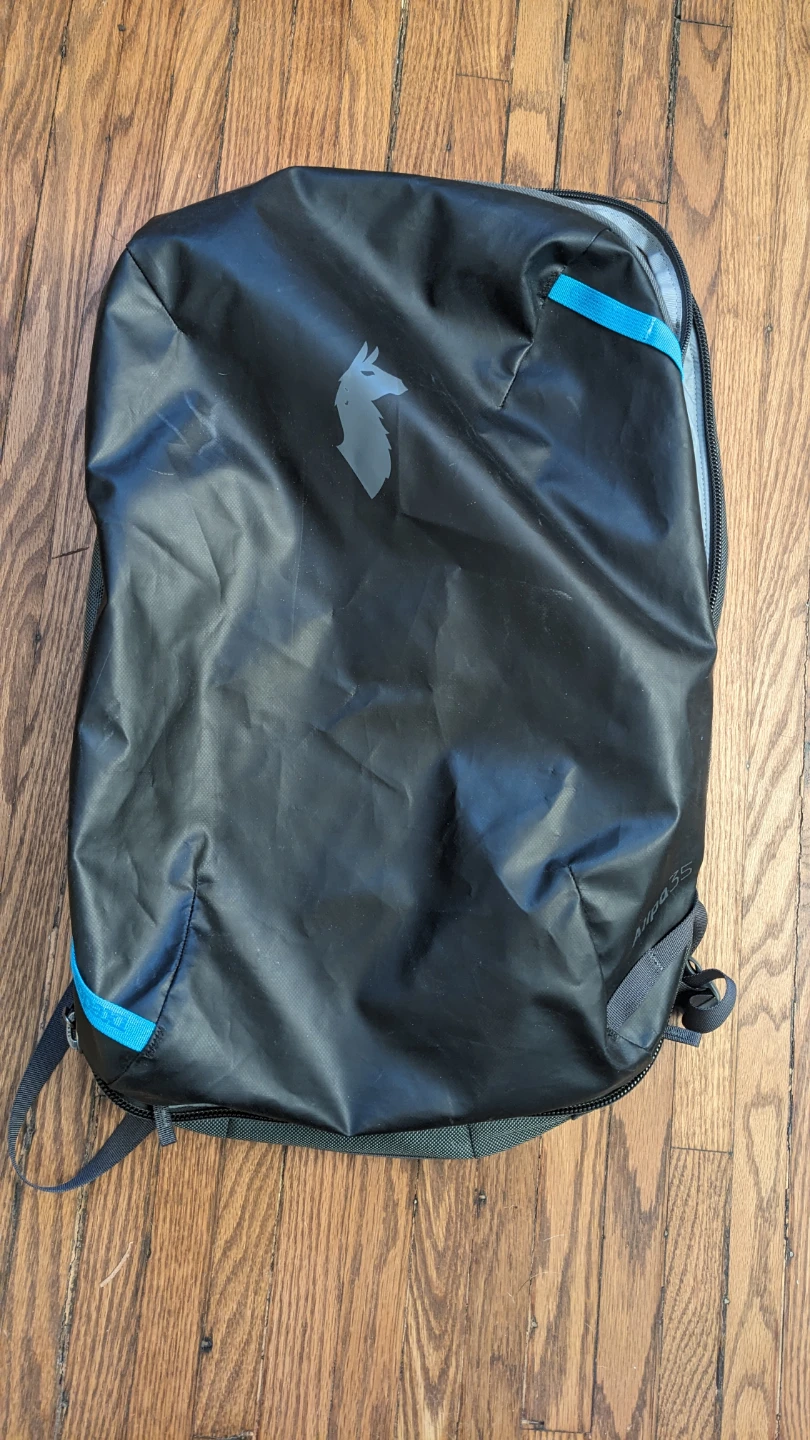Cotopaxi Allpa 35L Travel Backpack with Rain Cover