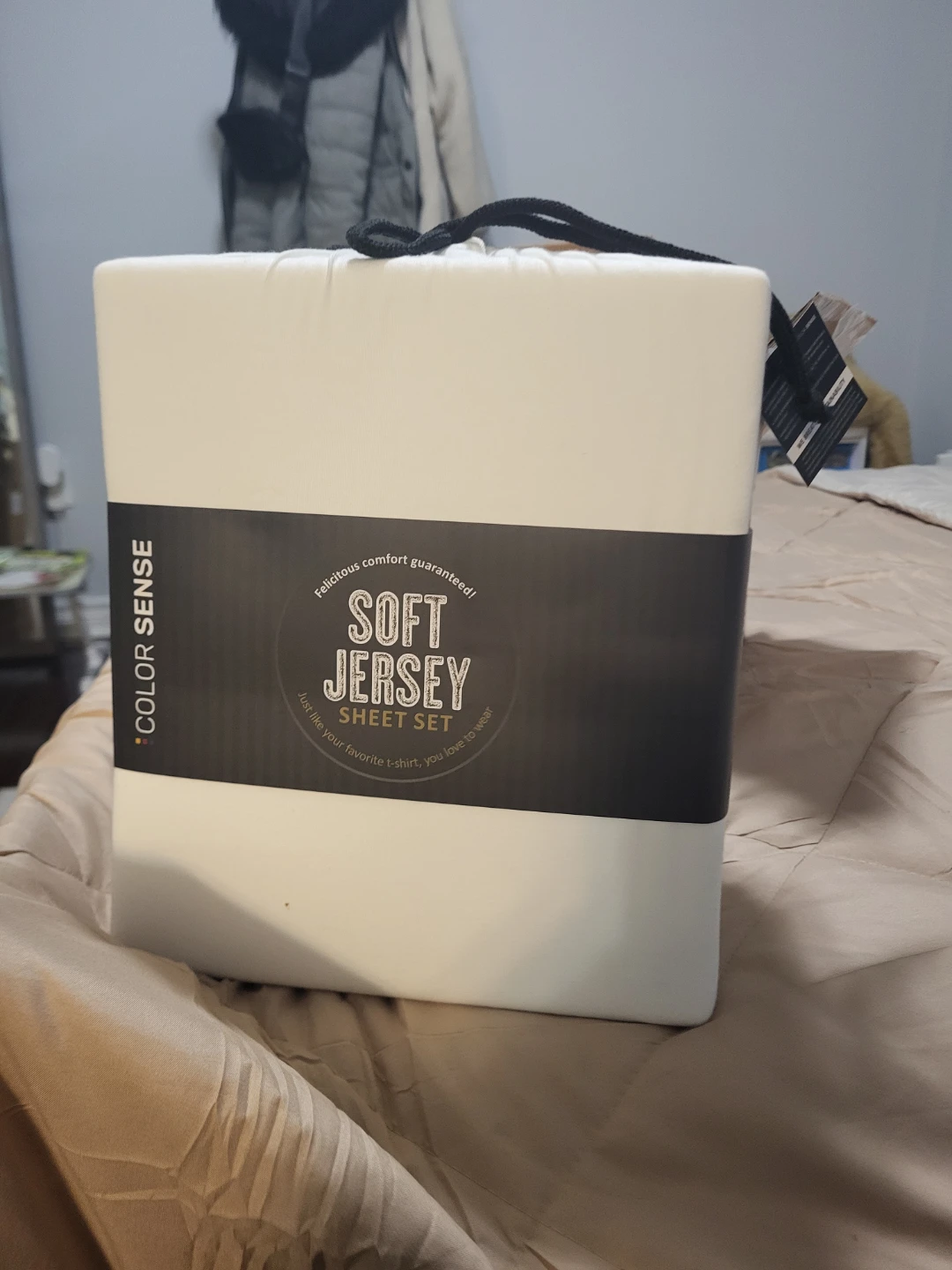 Color Sense Soft Jersey Sheet Set - Full Size - photo 3