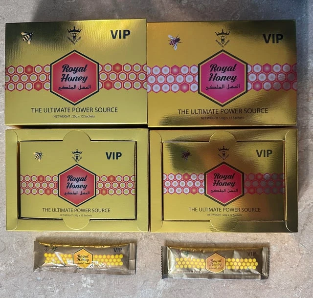 Royal Honey VIP The Ultimate Power Source - 12 Sachets
