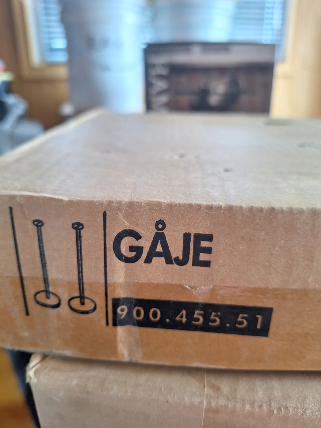 IKEA GÅJE Speaker Stand