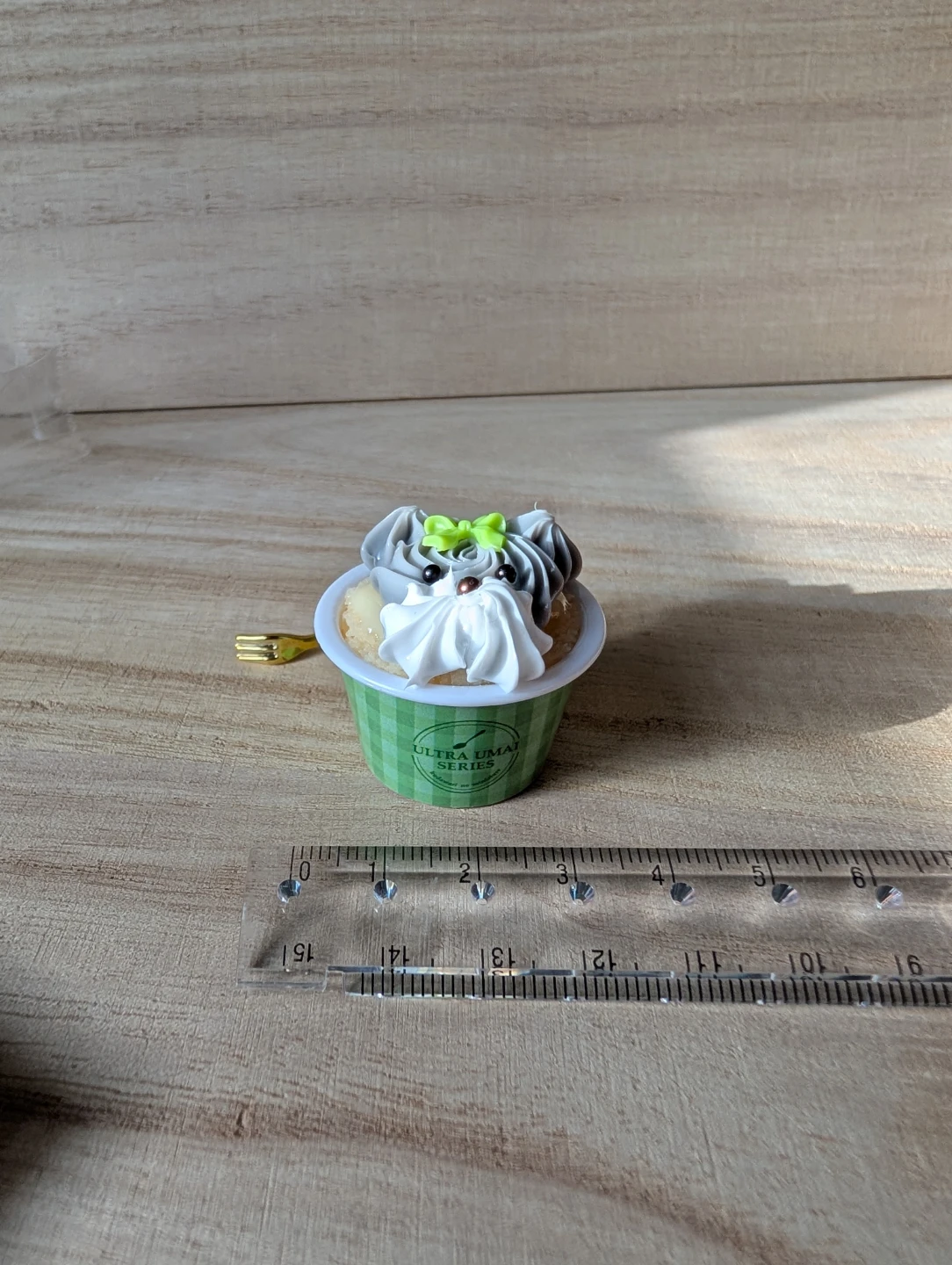 Schnauzer cupcake keychain charm Dog Charm - photo 4