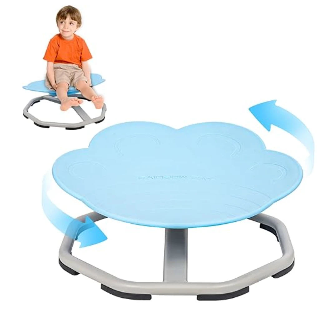 XLovtbang Sensory Spinning Chair for Kids