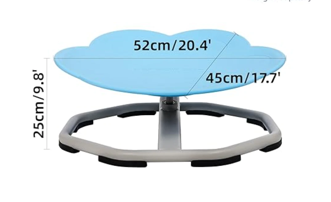 XLovtbang Sensory Spinning Chair for Kids - photo 2