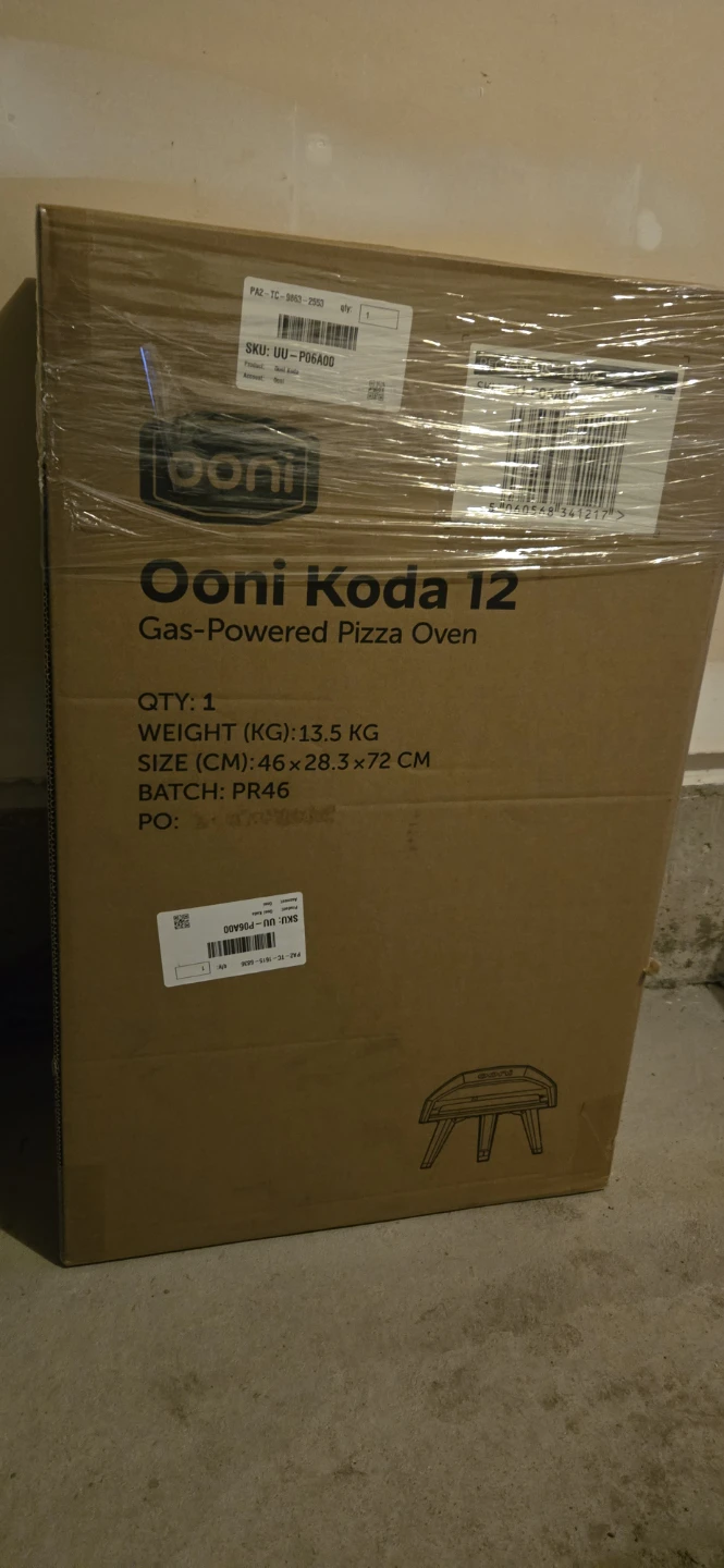 Ooni Koda 12 Gas-Powered Pizza Oven