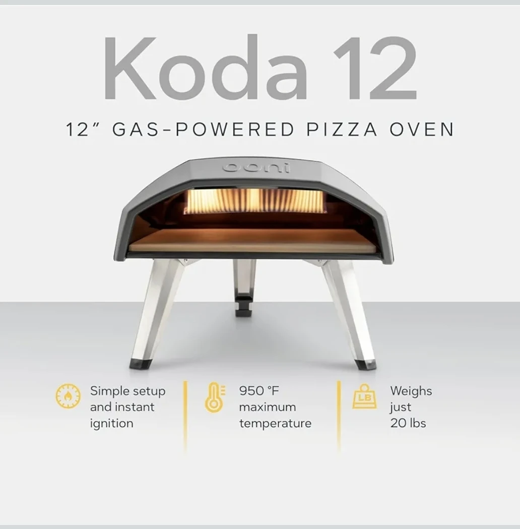 Ooni Koda 12 Gas-Powered Pizza Oven - photo 3
