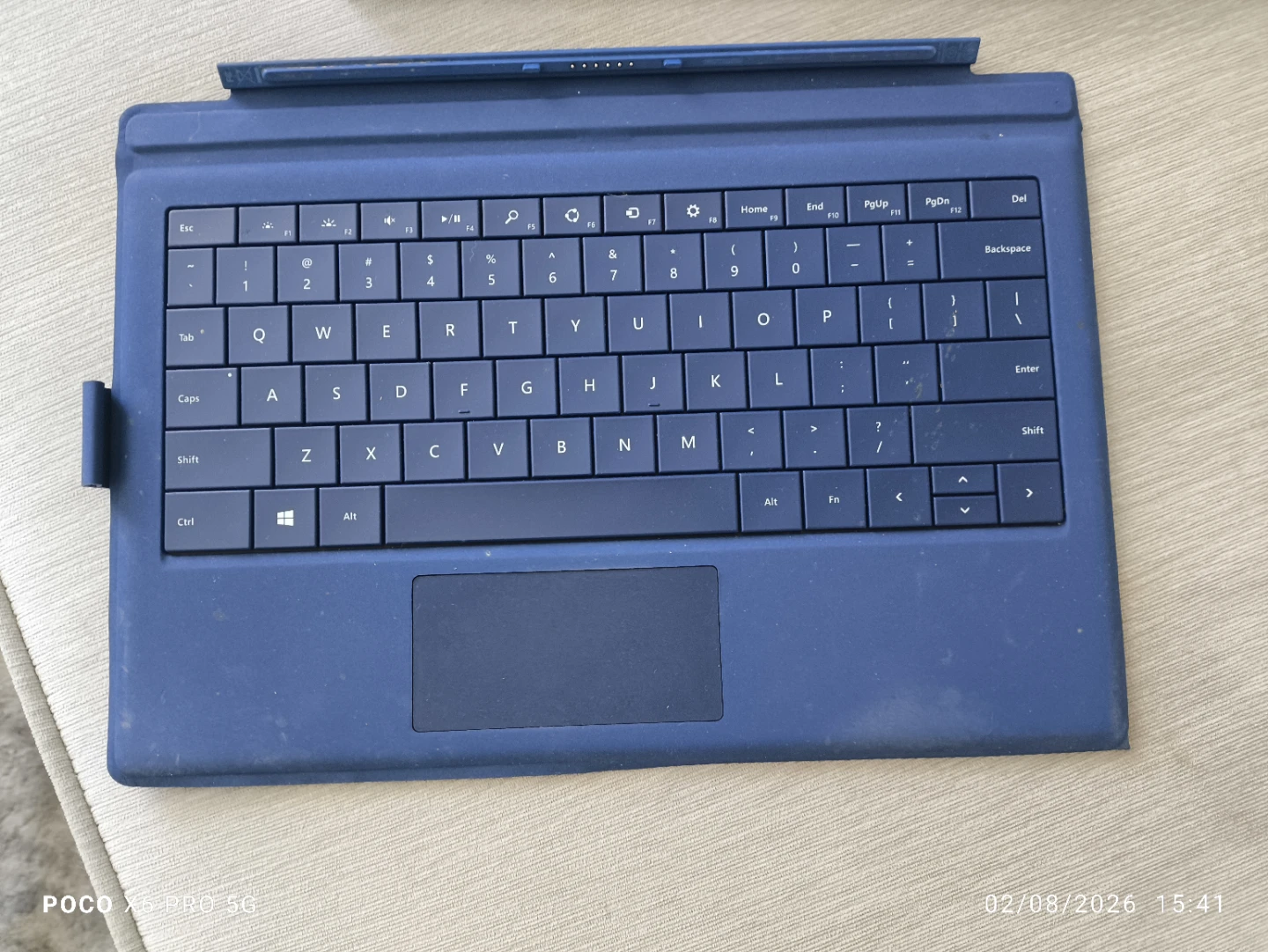 Microsoft Surface Pro Type Cover - Blue