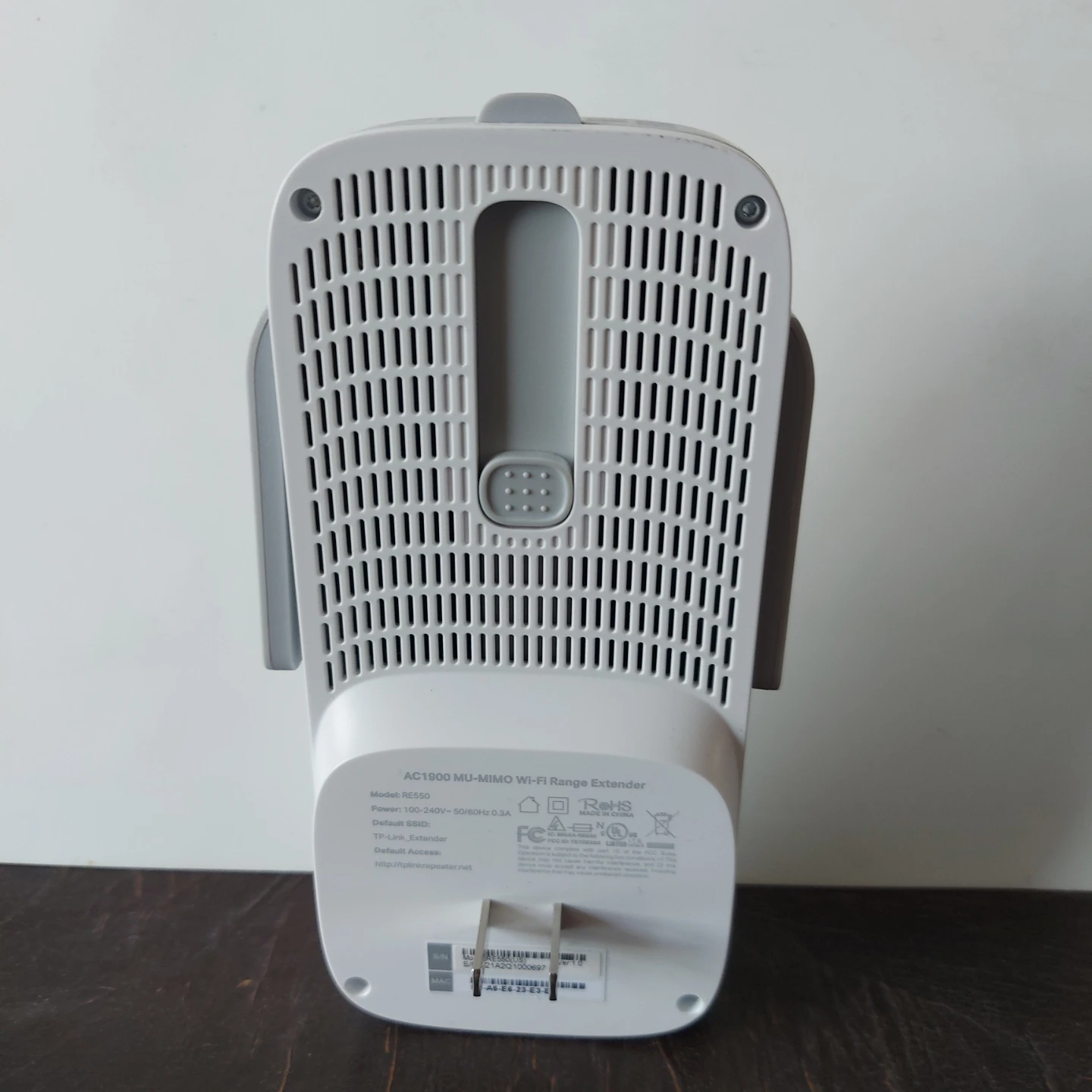 TP-Link AC1900 - Wi-Fi Range Extender - RE550 - photo 4