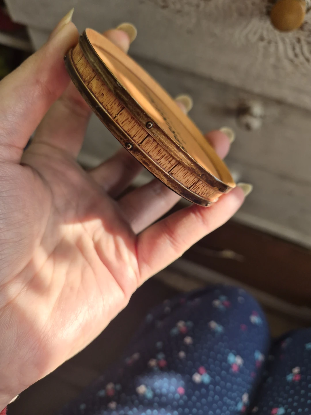 Spring Mill Distillery Barrel Top Coasters - photo 2