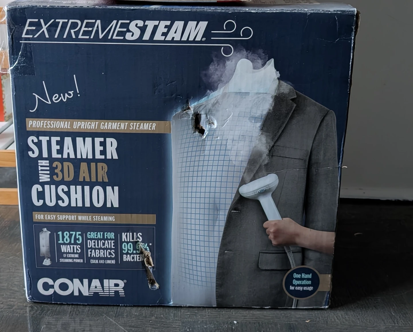 Conair ExtremeSteam Professional Upright Garment Steamer