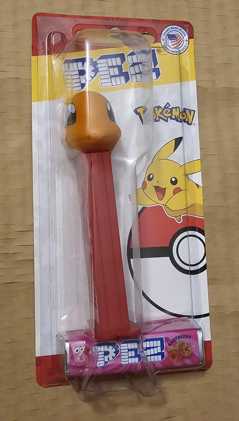 Pokémon Charmander PEZ Dispenser (New, Sealed)