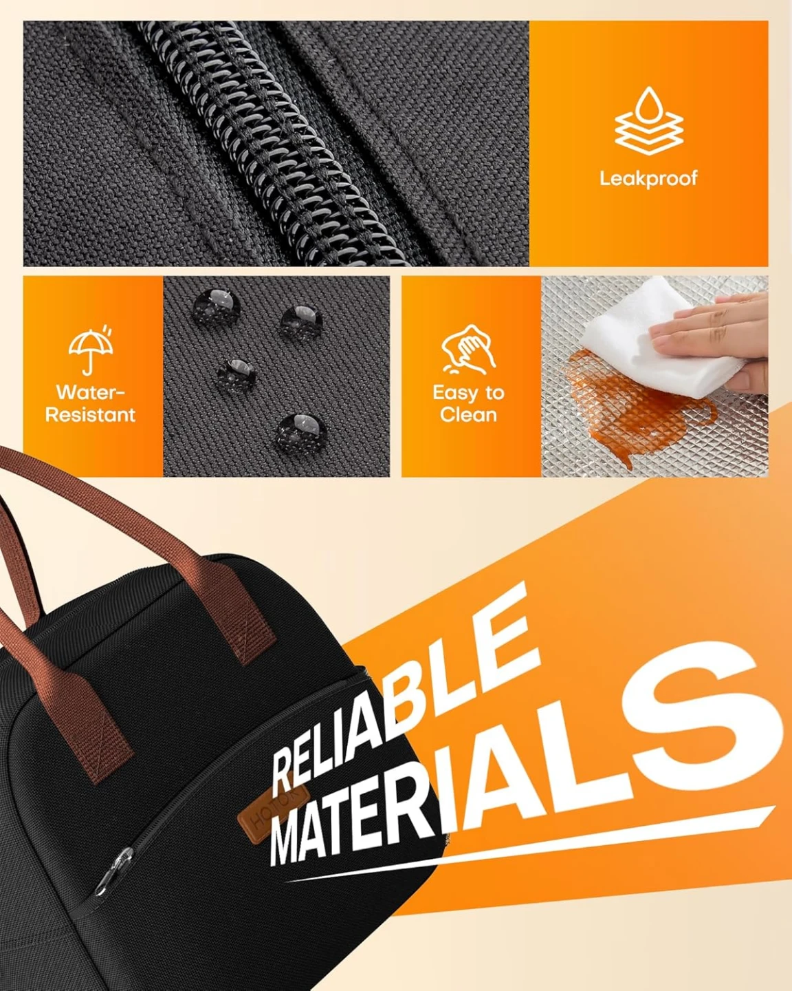 HOTOR Insulated Lunch Bag - photo 5