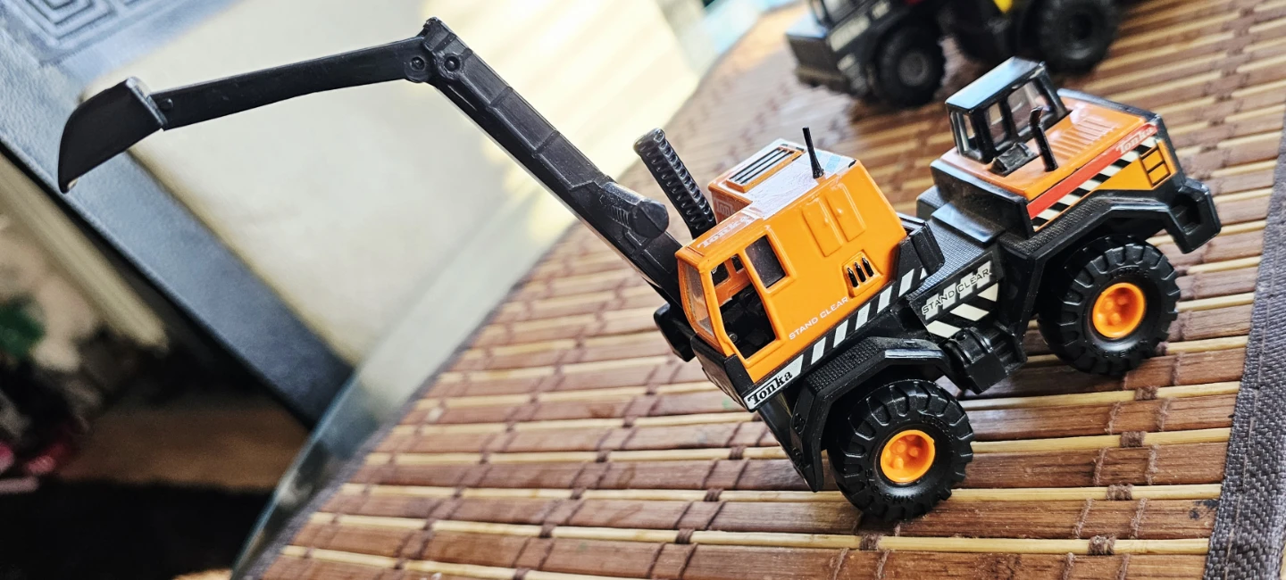 Tonka and John Deere Toy Construction Vehicles - photo 2