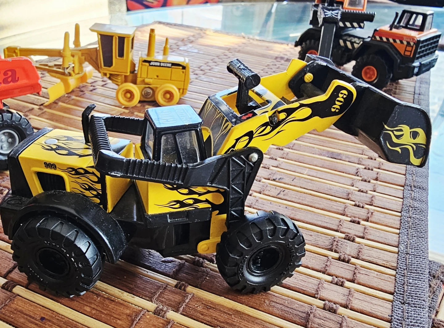 Tonka and John Deere Toy Construction Vehicles - photo 3