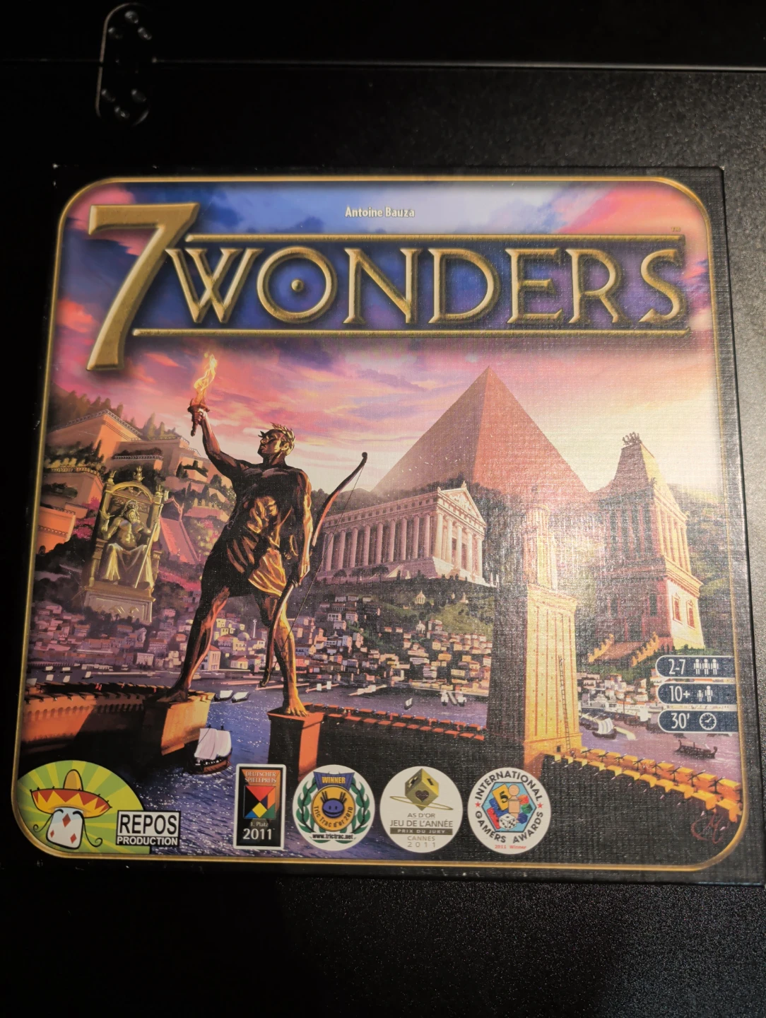 7 Wonders Board Game