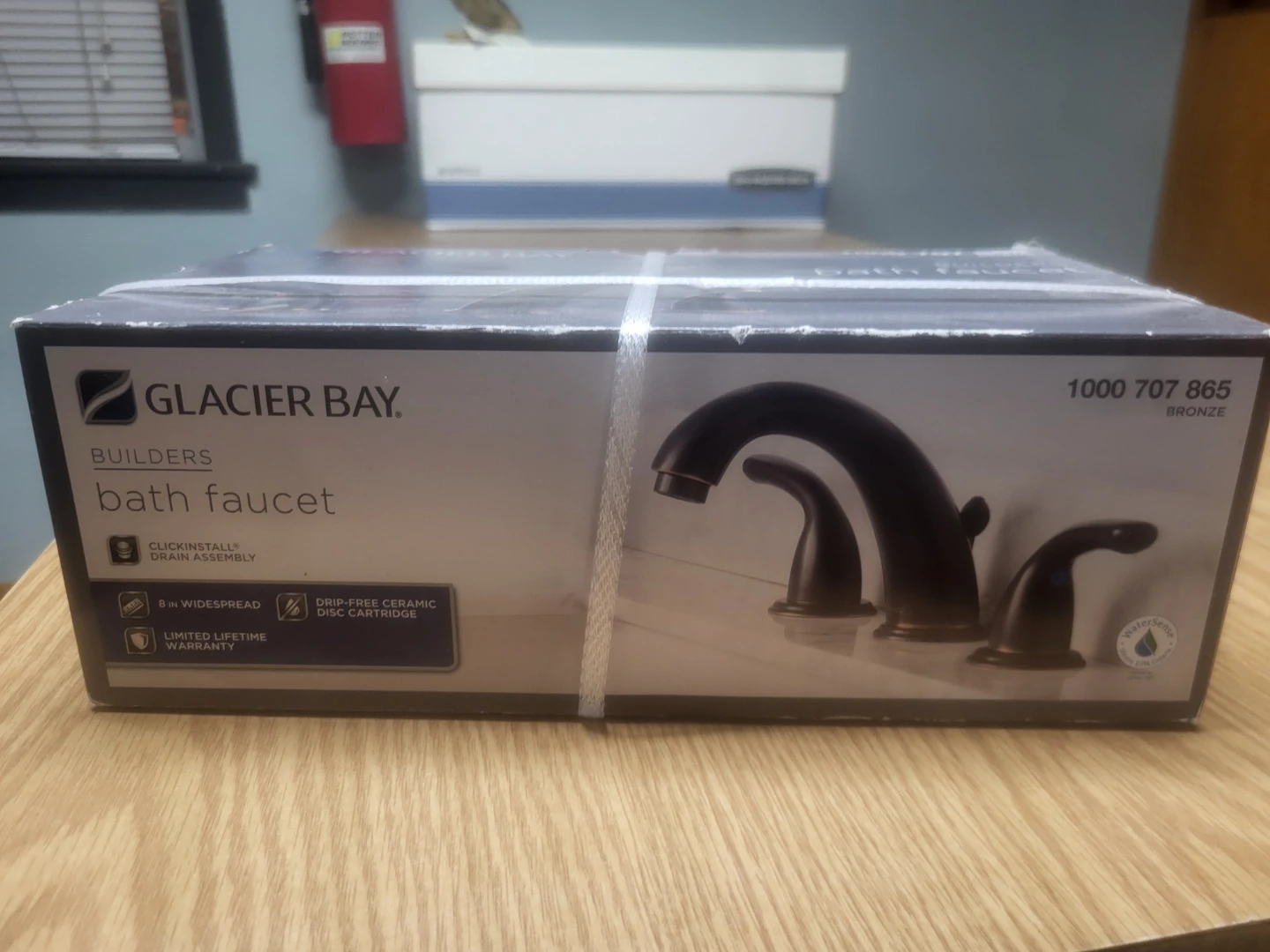 Glacier Bay Builders Bath Faucet - Bronze