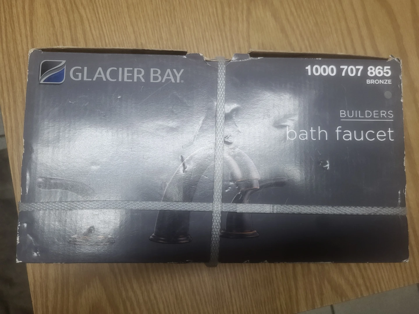 Glacier Bay Builders Bath Faucet - Bronze - photo 2