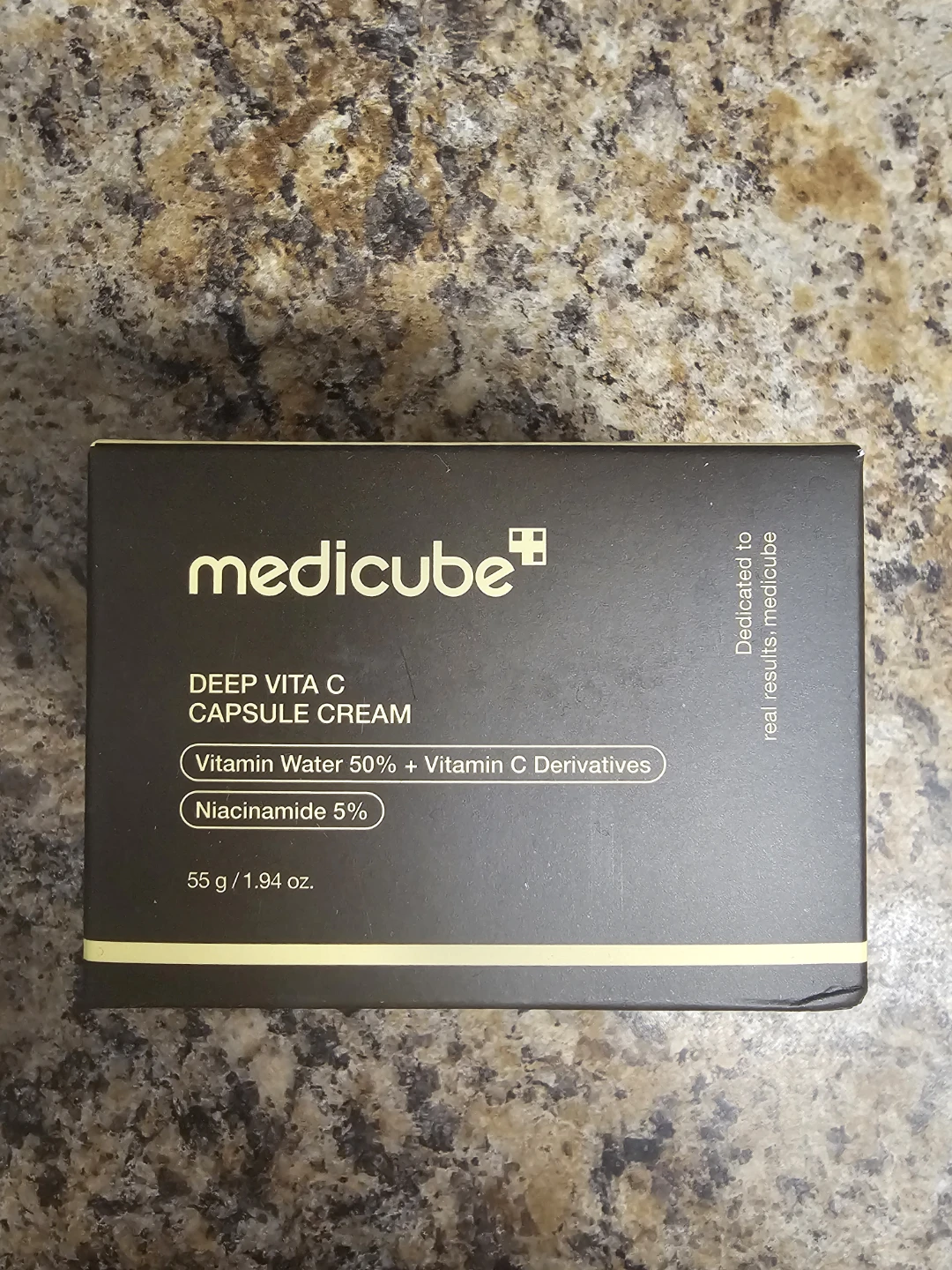 MEDICUBE Deep Vita C Capsule Cream