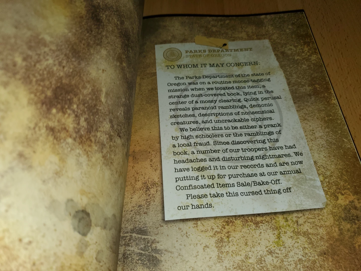 Gravity Falls Journal 3 By Alex Hirsh (2016 Hardcover Book) - photo 2
