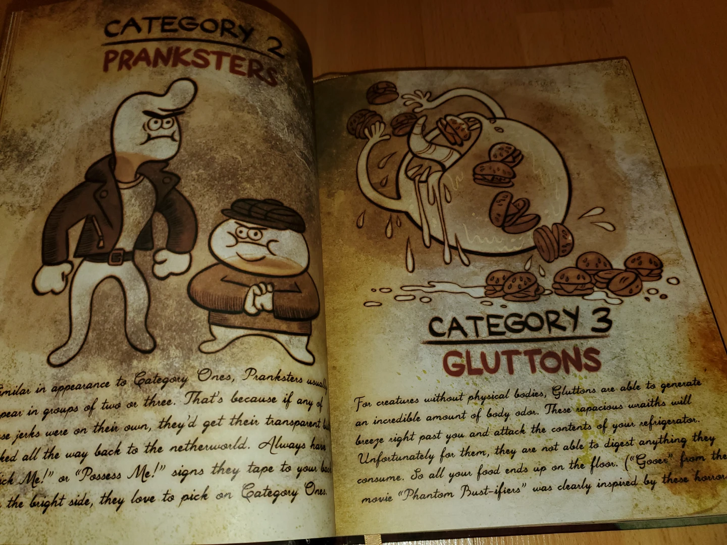 Gravity Falls Journal 3 By Alex Hirsh (2016 Hardcover Book) - photo 3