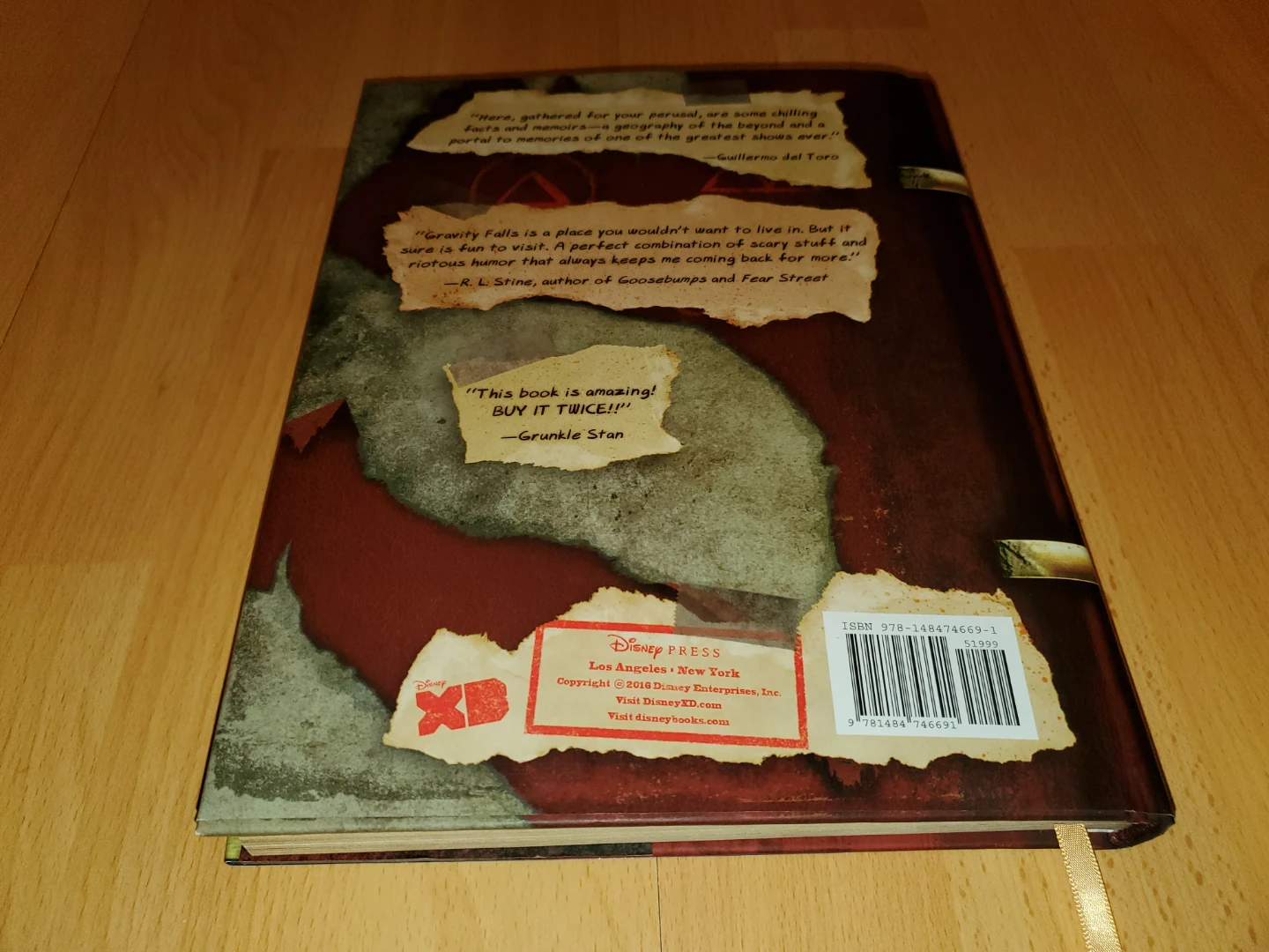 Gravity Falls Journal 3 By Alex Hirsh (2016 Hardcover Book) - photo 4