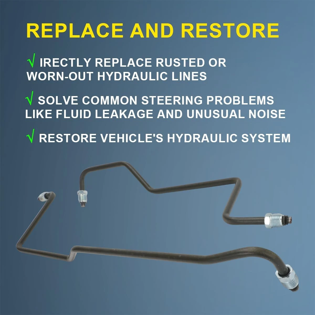 Rack Pinion Transfer Lines for Toyota Tundra and Sequoia BNIB - photo 5