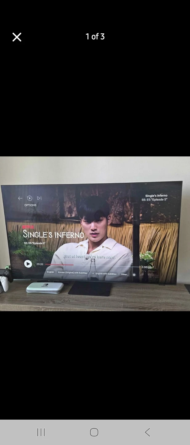 Samsung QN55QN90DAFXZC — a 55" Neo QLED 4K HDR Smart TV.