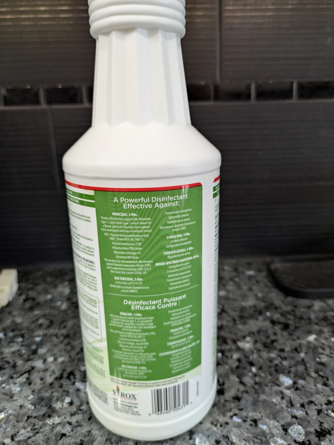 PREempt RTU Ready to Use Surface Cleaner and Disinfectant 1L - photo 5