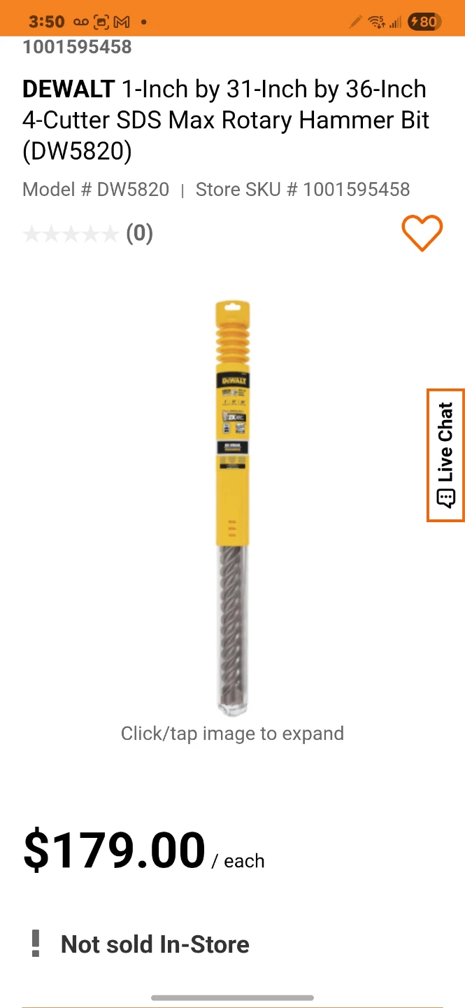 DEWALT 20V MAX XR Rotary Hammer Kit - photo 3