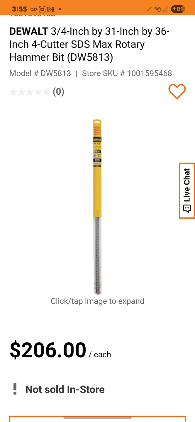 DEWALT 20V MAX XR Rotary Hammer Kit - photo 4
