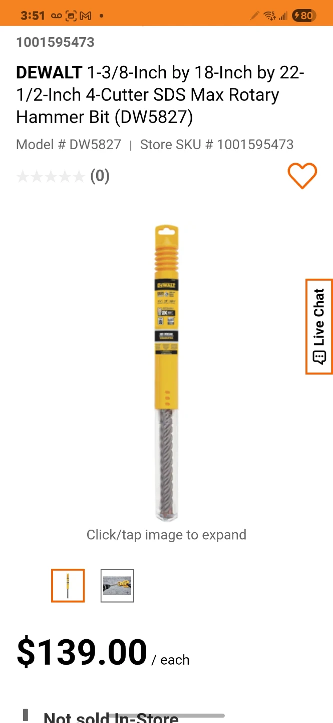 DEWALT 20V MAX XR Rotary Hammer Kit - photo 5