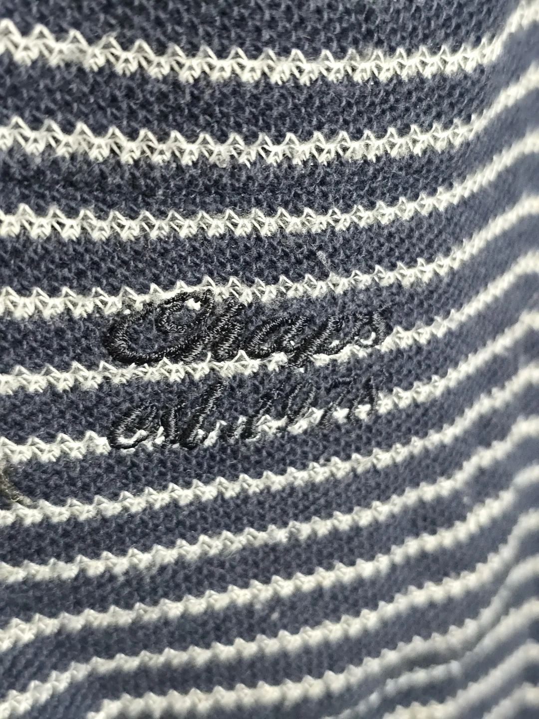 Vintage Chaps Ralph Lauren Striped Knit Vest mens Large - photo 3